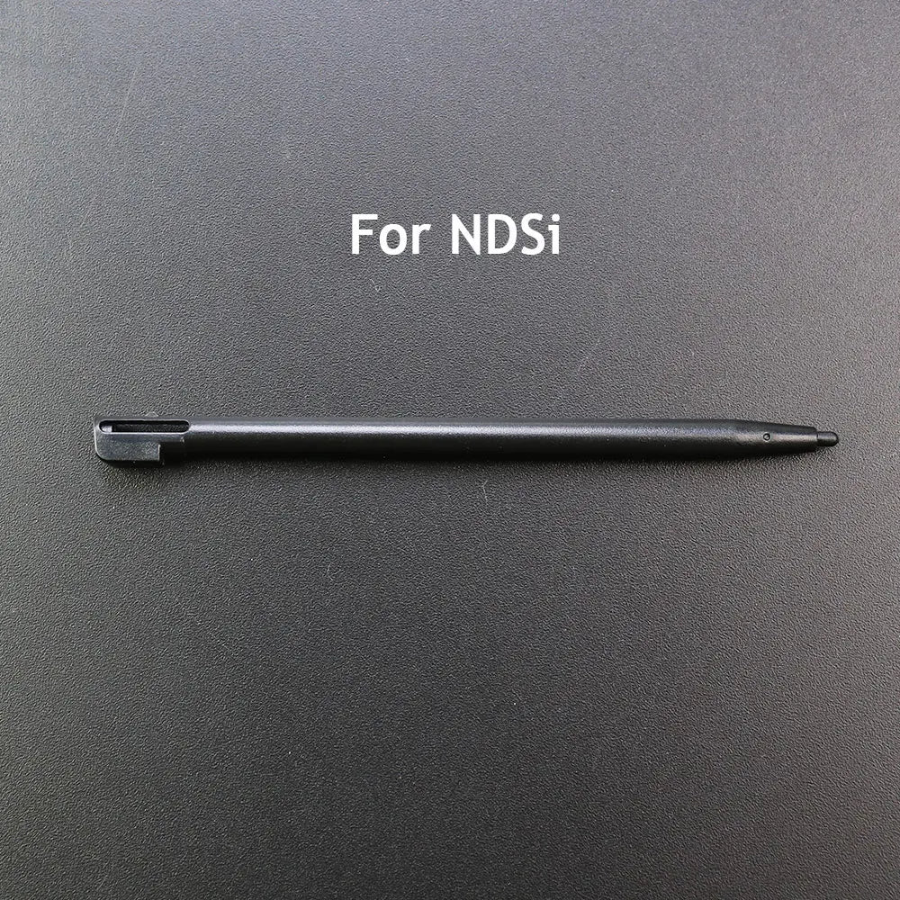 1piece Black Plastic Touch Screen Pen Metal Telescopic Stylus Pen For 2DS 3DS New 2DS 3DS XL LLFor DS Lite NDSL NDSI XL LL WII