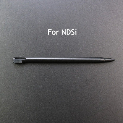 1piece Black Plastic Touch Screen Pen Metal Telescopic Stylus Pen For 2DS 3DS New 2DS 3DS XL LLFor DS Lite NDSL NDSI XL LL WII