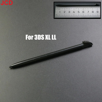 1pcs Black Plastic Stylus Touch Screen Metal Telescopic Stylus Pen For 2DS 3DS New 2DS LL XL New 3DS XL LL For NDSL NDSi NDS Wii