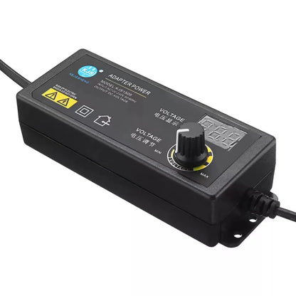 3-36V 1.7A AC/DC Adapter 60W US/EU Adjustable Power Adapters Universal Charger Switch Power Supply