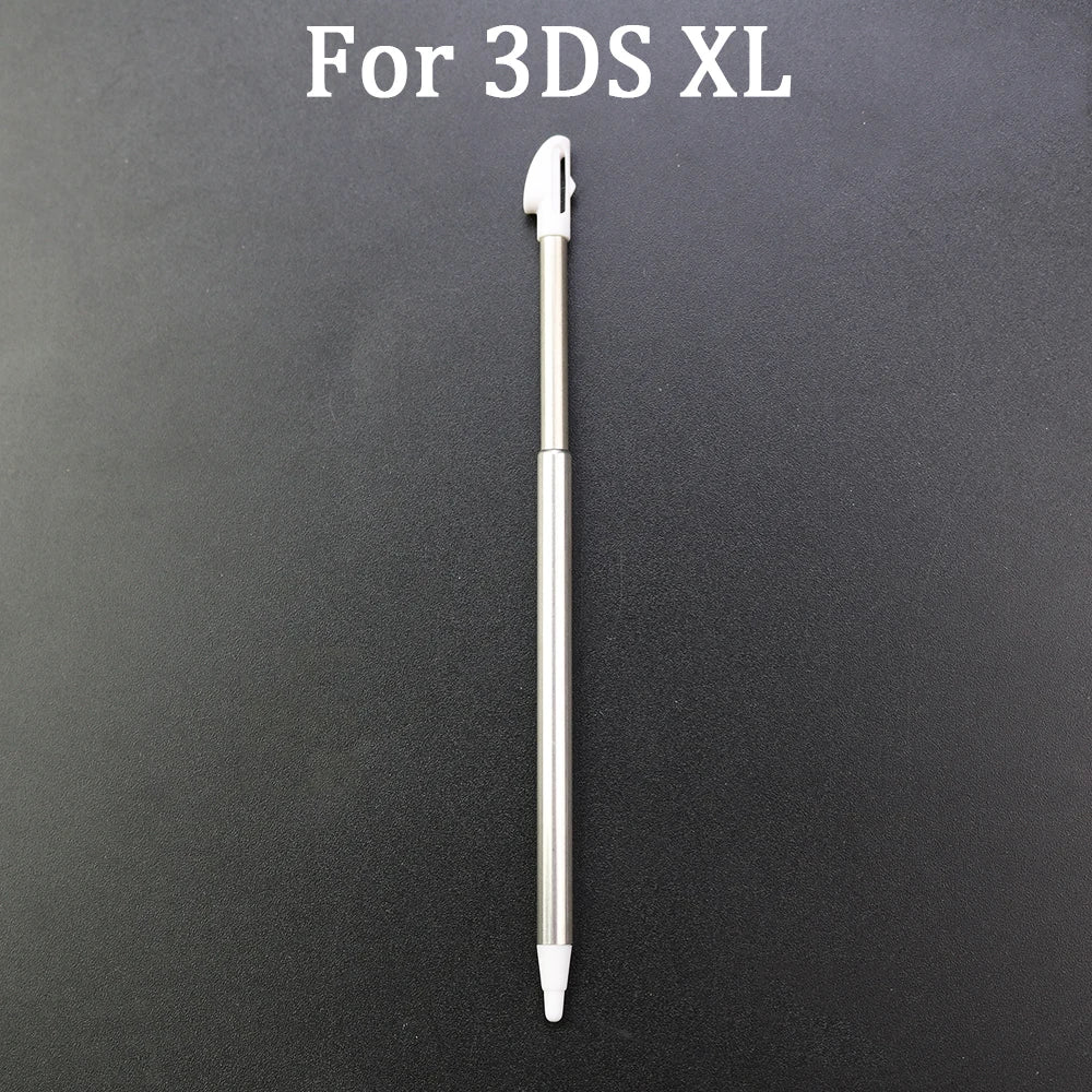 Metal Adjustable Stylus Pens For New 3DS XL LL/2DS LL XL NDSL DS Lite NDSi NDS Wii U 2DS 3DS Plastic Stylus Touch Pen