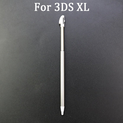 Metal Adjustable Stylus Pens For New 3DS XL LL/2DS LL XL NDSL DS Lite NDSi NDS Wii U 2DS 3DS Plastic Stylus Touch Pen