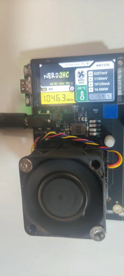 Bitaxe Full Range of Mining Machines Do Not Include Power Adapters or Cases