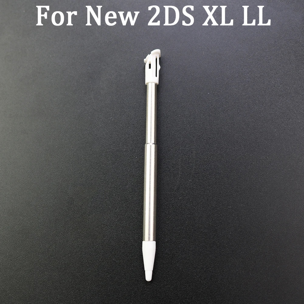 Metal Adjustable Stylus Pens For New 3DS XL LL/2DS LL XL NDSL DS Lite NDSi NDS Wii U 2DS 3DS Plastic Stylus Touch Pen