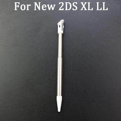 Metal Adjustable Stylus Pens For New 3DS XL LL/2DS LL XL NDSL DS Lite NDSi NDS Wii U 2DS 3DS Plastic Stylus Touch Pen