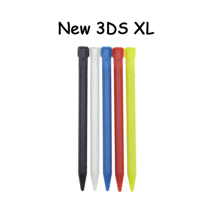 5Pcs Durable Plastic Stylus Pen Replacement Set Compatible with 2DS DSi 3DS XL DS Lite New 2DS XL Wii U New 3DS XL