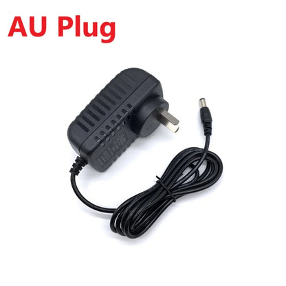 Power Adapter AC 100-240V Input DC Output 12V 2A Supply Charger EU US AU UK Adapter Converter Plug for Camera DVR LED Robot LED