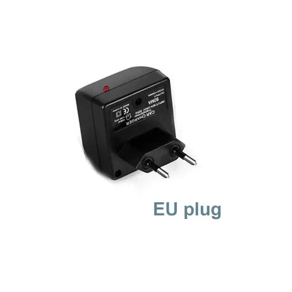 AC Adapter with Car Socket Auto Charger EU Plug 220V AC To 12V DC for Car Electronic Devices Auto Accessories Home Use