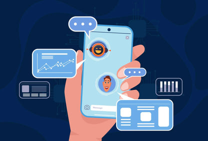 Modern AI Chatbot Development Software with Customization | Multi-Platform | Smart Automation Solution