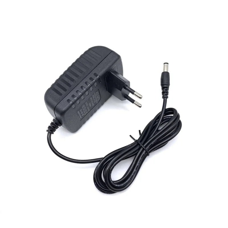 Power Adapter AC 100-240V Input DC Output 12V 2A Supply Charger EU US AU UK Adapter Converter Plug for Camera DVR LED Robot LED