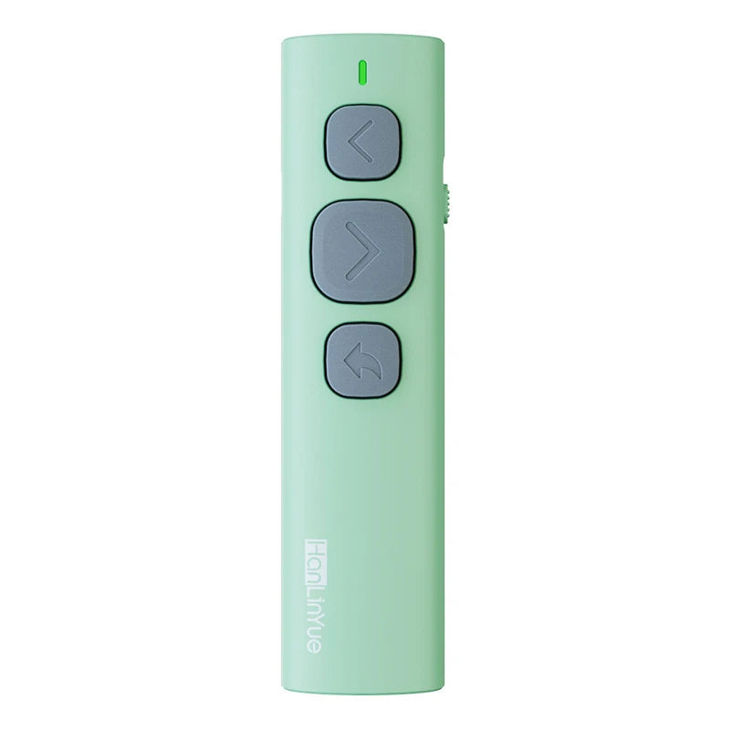 Bluetooth Page Turner Camera/Music Control Pen Paging Device E-book Reader Swipe Short Video Remote Control Supports IOS Android