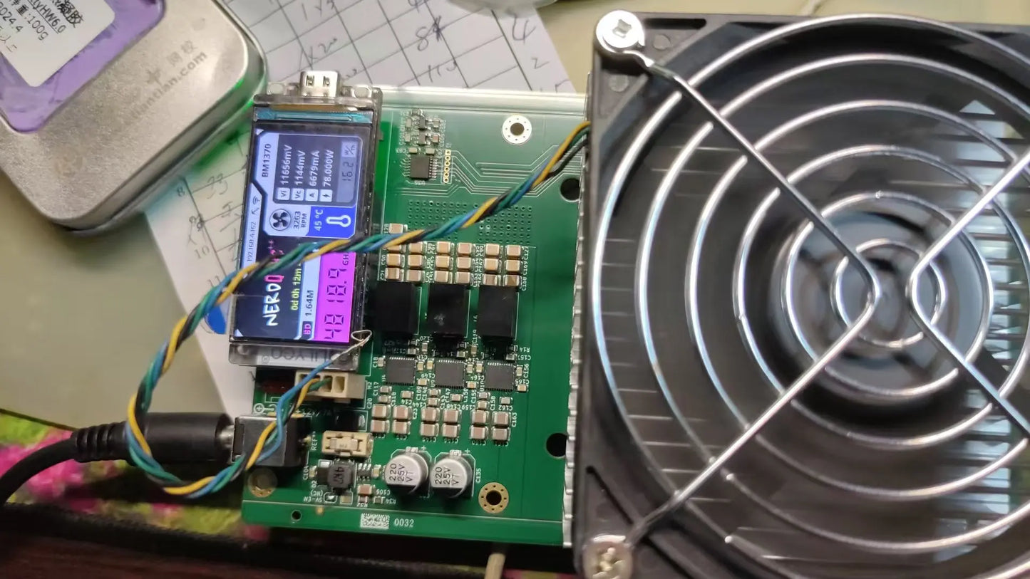 Bitaxe Full Range of Mining Machines Do Not Include Power Adapters or Cases