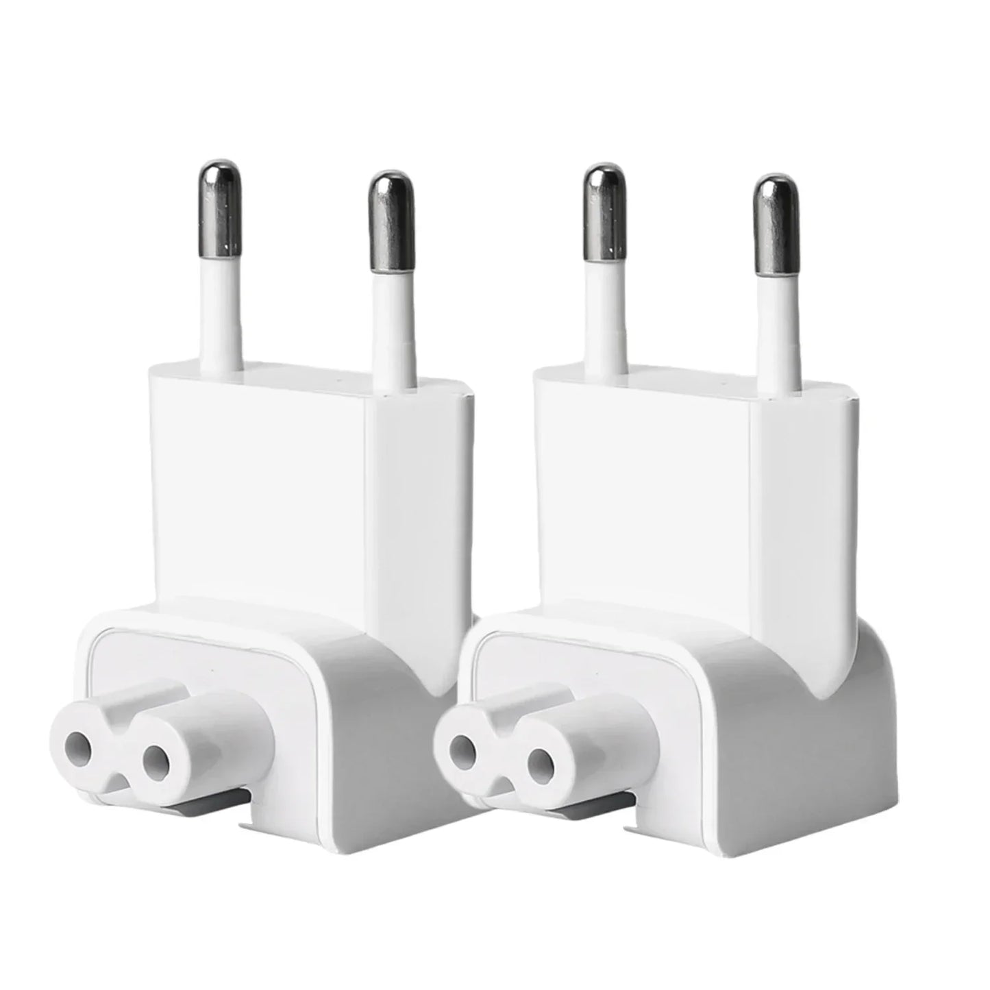 1-4PCS EU Plug Converter Portable Wall Travel Charger Adapter for Ipad Magsafe Macbook Laptop Charge Power Adapters Accessories