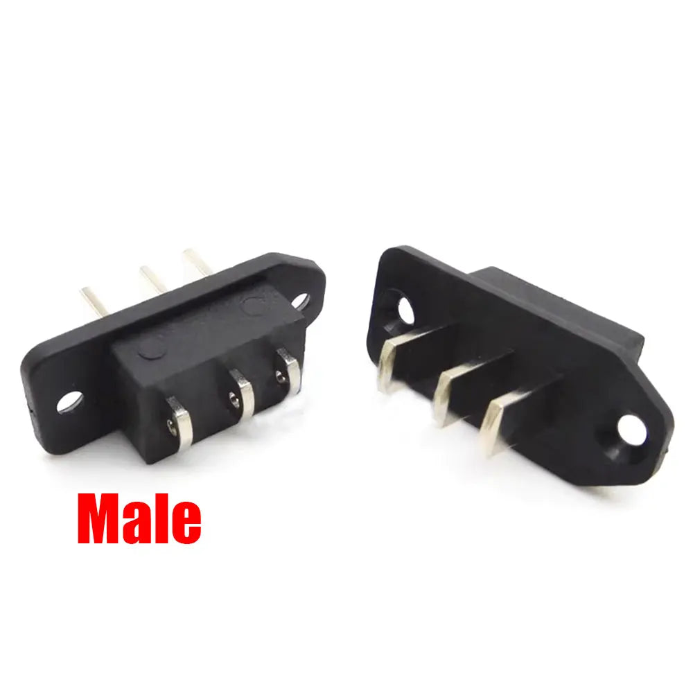 3Pin Battery Connector 20A Direct Plug Power Battery Interface Connector For Electric Car Scooter Power Adapters