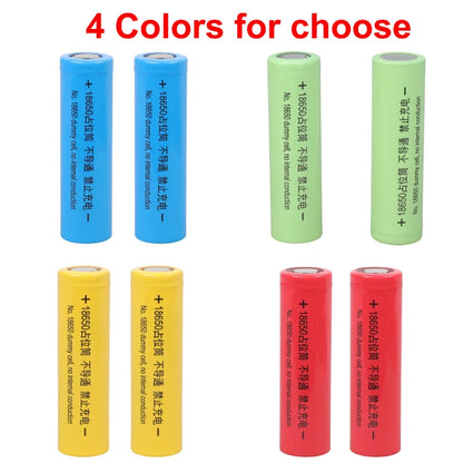 18650 Dummy Battery Spacer Tube 0V NonConductive For Power Adapters Welding Training DIY Projects Y4QD
