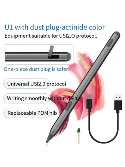 Accurate Writing Pen USI2.0 Stylus Pen for Screen Enhances User Experience Enhances Digital Work flows Stylus Pen