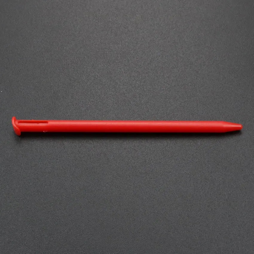 YuXi 2pcs For New 3DS Plastic Touch Screen Pen for New3ds Metal Extendable Stylus Pen