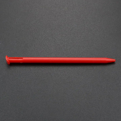 YuXi 2pcs For New 3DS Plastic Touch Screen Pen for New3ds Metal Extendable Stylus Pen