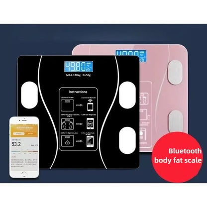 Electronic scale - Home-use, simple charging model, precise measurement, monitoring, healthy weight scale, body fat scale