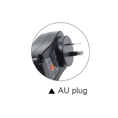 DC 3V 4.5V 5V 6V 7.5V 9V 12V 30W Adapter US EU UK AU Adjustable Power Adapters USB 2.1A Universal Charger Switch Power Supply