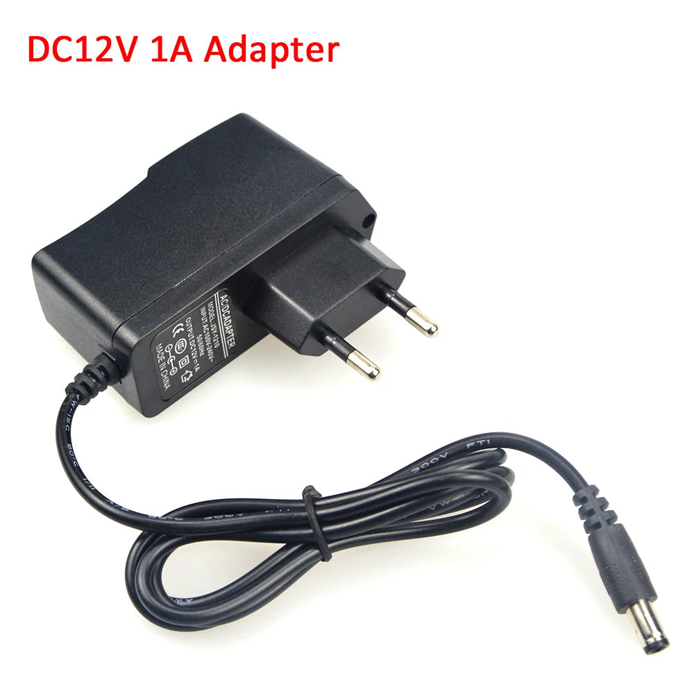 AC/DC Power Adapter 110V 220V to 12V 1A 2A Electronic Power Transformer Power Supply Converter Adapter Transformer
