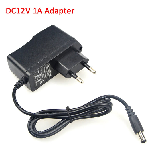 AC/DC Power Adapter 110V 220V to 12V 1A 2A Electronic Power Transformer Power Supply Converter Adapter Transformer
