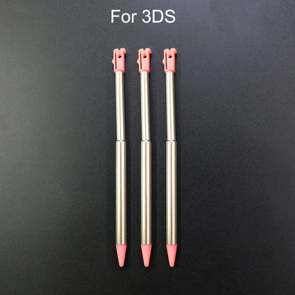 3PCS Plastic Stylus Touch Screen Metal Telescopic Stylus Pen for 3DS XLNDSI NDSL NDS New 2DS XL LL 2DS 3DS
