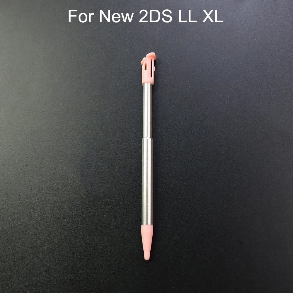 1Pcs Touch Screen Stylus Pen for  3DS XLNDSI NDSL NDS New 2DS XL LL 2DS 3DS Plastic Metal Stylus Pen Replacement Part