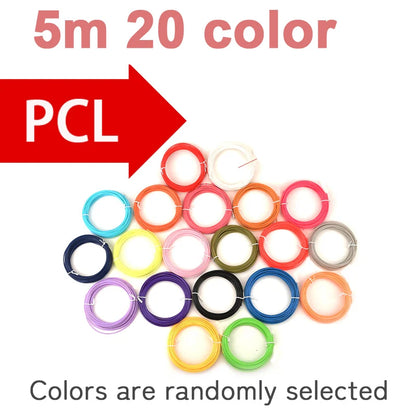 DIY 3D Pen Printing Pen 3D Print for Kids Low Temperature With Free PCL Filament Smart Toys Gift for boys and girls