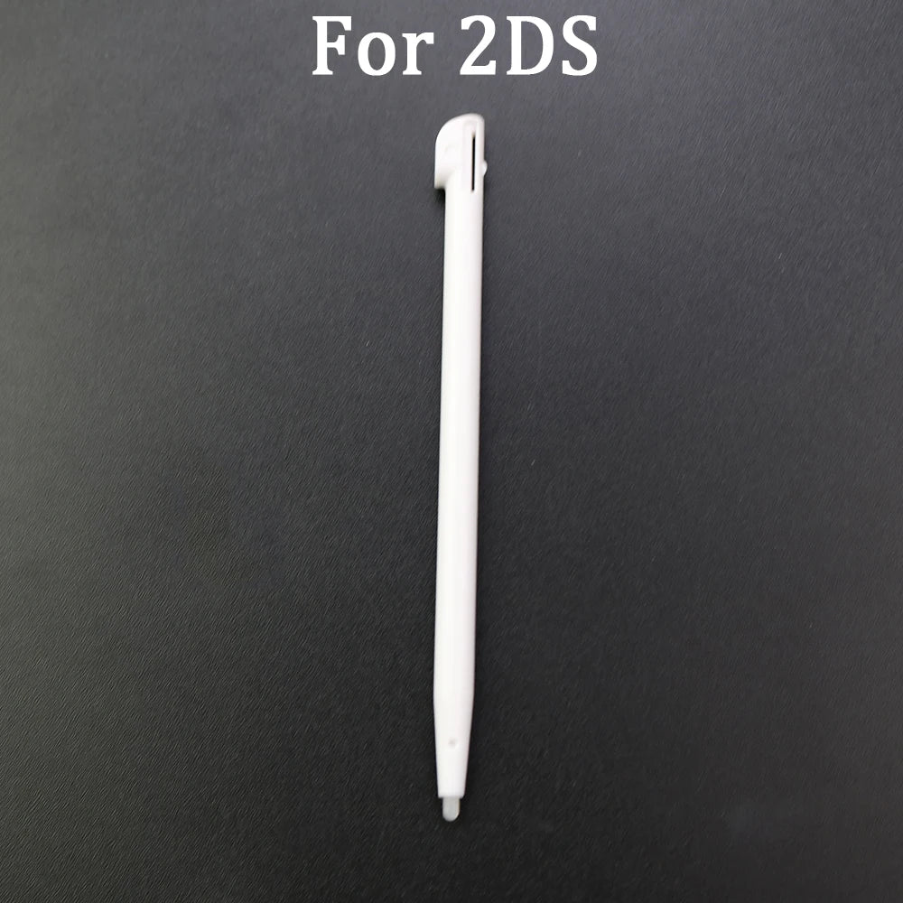 Metal Adjustable Stylus Pens For New 3DS XL LL/2DS LL XL NDSL DS Lite NDSi NDS Wii U 2DS 3DS Plastic Stylus Touch Pen