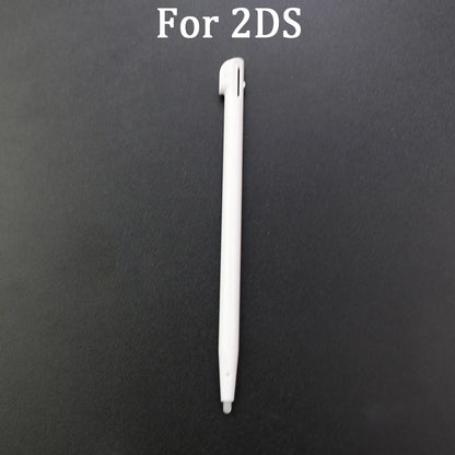 Metal Adjustable Stylus Pens For New 3DS XL LL/2DS LL XL NDSL DS Lite NDSi NDS Wii U 2DS 3DS Plastic Stylus Touch Pen