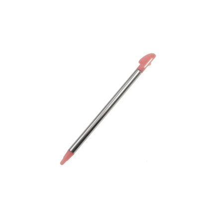 2/5/10 PCS Black White Red Blue Pink Metal Stylus Touch Screen Pen For 3DS XL LL Game Accessories