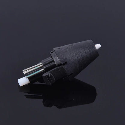 Second Gen 3D Printing Pen Nozzle Replacement–5V Compatible,0.4mm Brass Tip for Smooth Extrusion,OEM-Grade Part