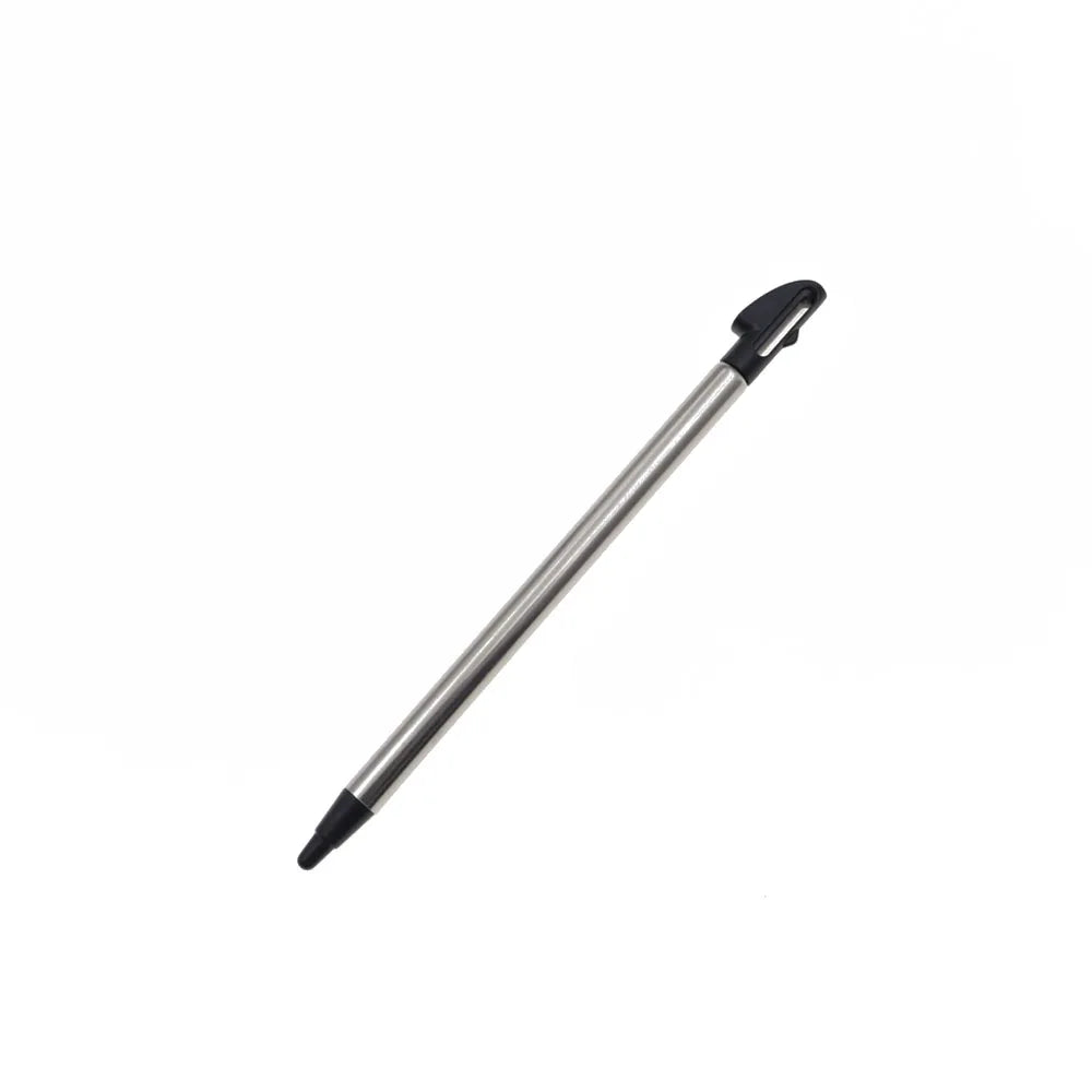 2/5/10 PCS Black White Red Blue Pink Metal Stylus Touch Screen Pen For 3DS XL LL Game Accessories