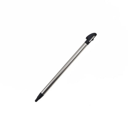 2/5/10 PCS Black White Red Blue Pink Metal Stylus Touch Screen Pen For 3DS XL LL Game Accessories