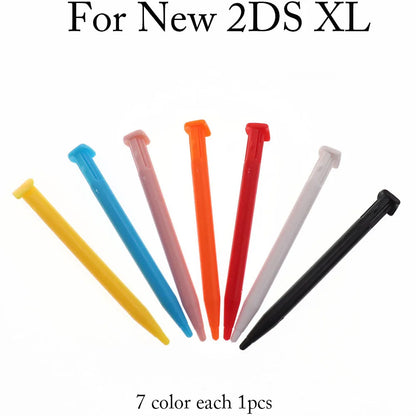 1Set Plastic&Metal Touch Screen Stylus Pen Game Console Pen for NDSL NDSi NDS WIIU 2DS 3DS XL LL New 3DSXL LL New 2DSXL