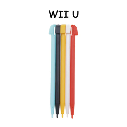 5Pcs Durable Plastic Stylus Pen Replacement Set Compatible with 2DS DSi 3DS XL DS Lite New 2DS XL Wii U New 3DS XL