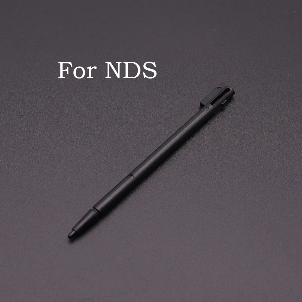 1pcs Metal Telescopic Stylus Plastic Stylus Touch Screen Pen for 2DS 3DS New 2DS LL XL New 3DS XL For NDSL DS Lite NDSi NDS Wii