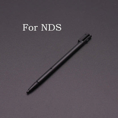 1pcs Metal Telescopic Stylus Plastic Stylus Touch Screen Pen for 2DS 3DS New 2DS LL XL New 3DS XL For NDSL DS Lite NDSi NDS Wii