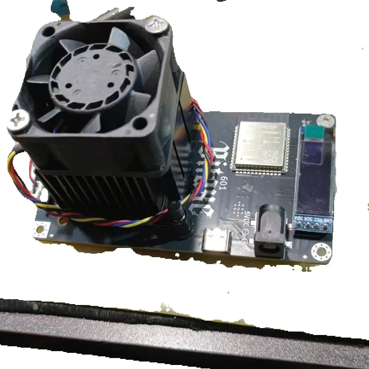 Bitaxe Full Range of Mining Machines Do Not Include Power Adapters or Cases