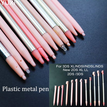1Pcs Touch Screen Stylus Pen for  3DS XLNDSI NDSL NDS New 2DS XL LL 2DS 3DS Plastic Metal Stylus Pen Replacement Part