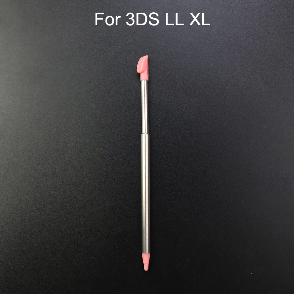 1Pcs Touch Screen Stylus Pen for  3DS XLNDSI NDSL NDS New 2DS XL LL 2DS 3DS Plastic Metal Stylus Pen Replacement Part