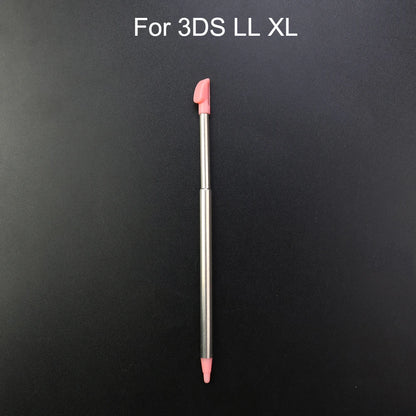 1Pcs Touch Screen Stylus Pen for  3DS XLNDSI NDSL NDS New 2DS XL LL 2DS 3DS Plastic Metal Stylus Pen Replacement Part
