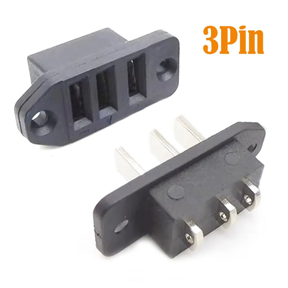 3Pin Battery Connector 20A Direct Plug Power Battery Interface Connector For Electric Car Scooter Power Adapters