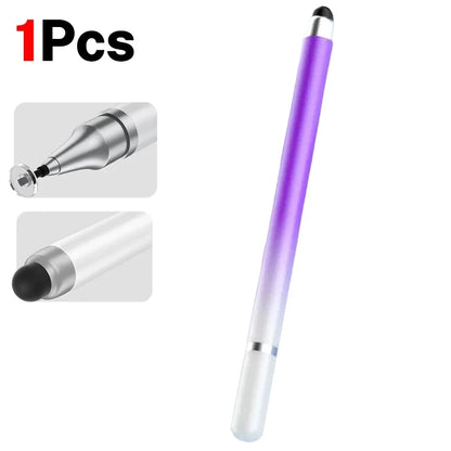 8-1PCS Double-Headed Universal Stylus Pen for iPad Tablet Android iOS Phone Drawing Writing Capacitive Screen Touch Stylus Pens