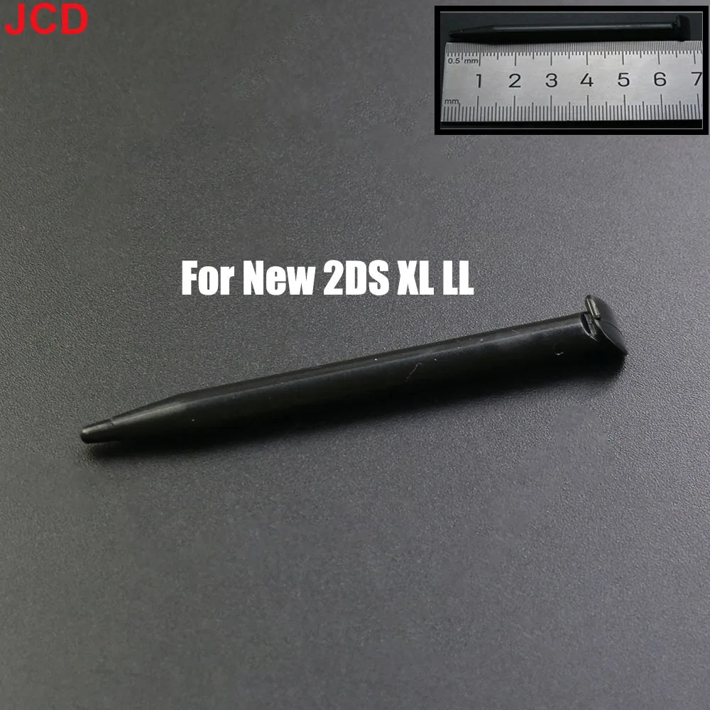 1pcs Black Plastic Stylus Touch Screen Metal Telescopic Stylus Pen For 2DS 3DS New 2DS LL XL New 3DS XL LL For NDSL NDSi NDS Wii