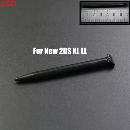 1pcs Black Plastic Stylus Touch Screen Metal Telescopic Stylus Pen For 2DS 3DS New 2DS LL XL New 3DS XL LL For NDSL NDSi NDS Wii
