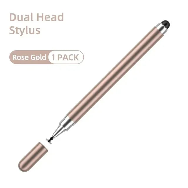 1-3PCS Smart Tablet Phone Universal 2 in 1 Capacitive Stylus Pen Drawing Pens for iPhone/Android All Capacitive Touch Screens
