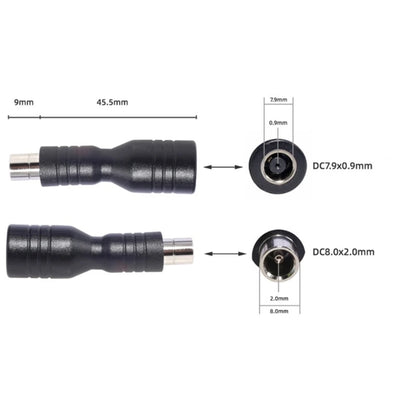 Heavy Duty  Power Adapters for Solar Panel RV Portable Power Dc7909 Female to DC8020 Male Converters Connectors