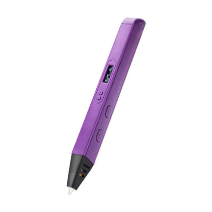 3D Paint Pen Printing OLED Display Stepless Speed Control Temperature Adjustment 1.75mm PLA/ABS 9M Filament DIY Kids Draw Gift
